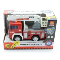 Машина инерционная WY551C Пожарная техника Аварийная свет/звук в/к