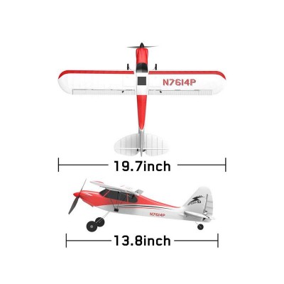Радиоуправляемый самолет Volantex RC Sport Cub 500мм 2.4G 4ch LiPo RTF with Gyro