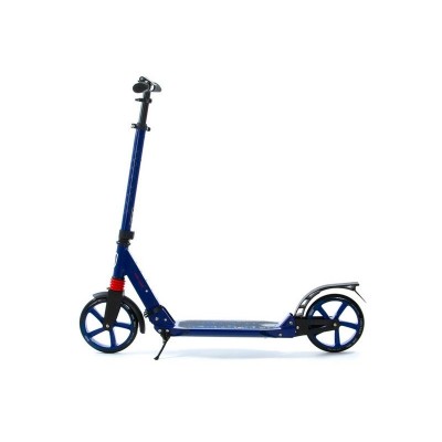 Самокат двухколесный Town Rider (синий)