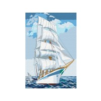 Набор юного художника 20х30 НА ПОДНЯТЫХ ПАРУСАХ (15 цветов) Набор юного художника 20х30 НА ПОДНЯТЫХ ПАРУСАХ (15 цветов)