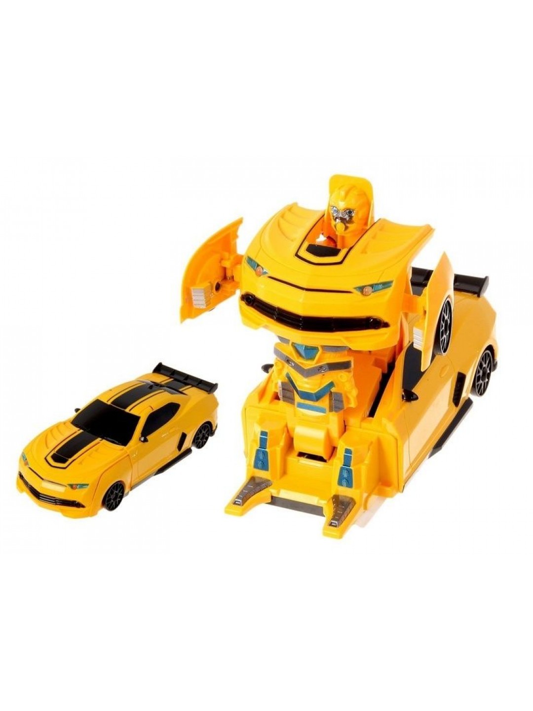 Р/У трансформер MZ Chevrolet Camaro 20827X 1/24 ездит по стенам