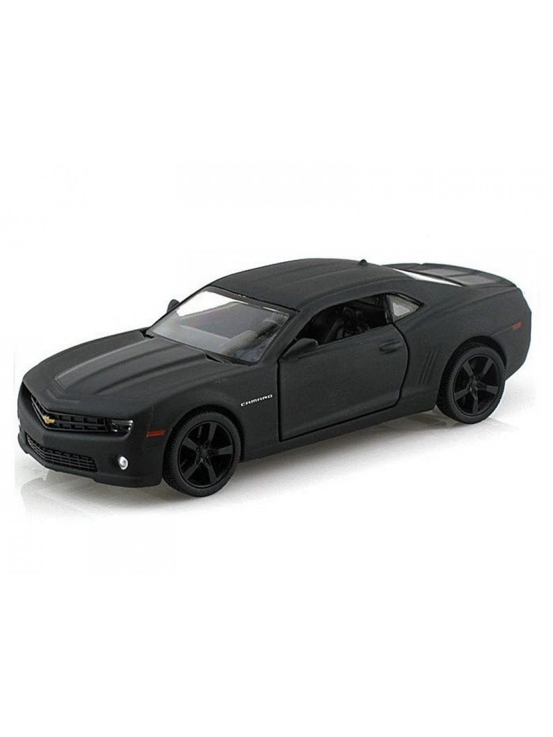 Машина Ideal 1:30-39 Chevrolet Camaro (черн. матов.)