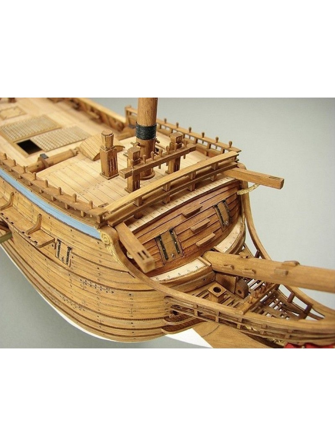 Сборная картонная модель Shipyard флейт Schwarzer Rabe (№39), 1/96