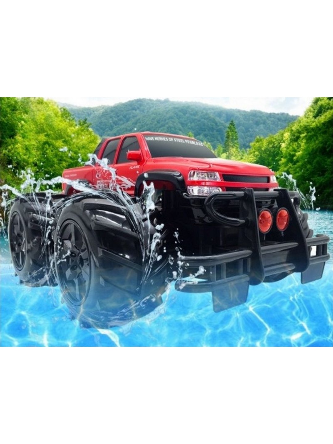 Р/У вездеход-амфибия Huan Qi 4WD 2.4G