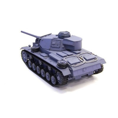 Радиоуправляемый танк Heng Long  Panzer III type L Upgrade V6.0  2.4G 1/16 RTR