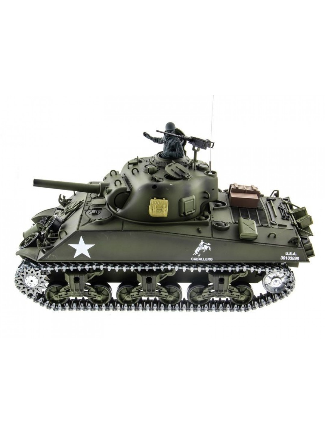 Р/У танк Heng Long 1/16 M4A3 Sherman 2.4G RTR