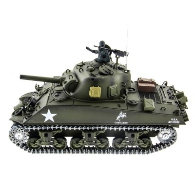 Р/У танк Heng Long 1/16 M4A3 Sherman 2.4G RTR