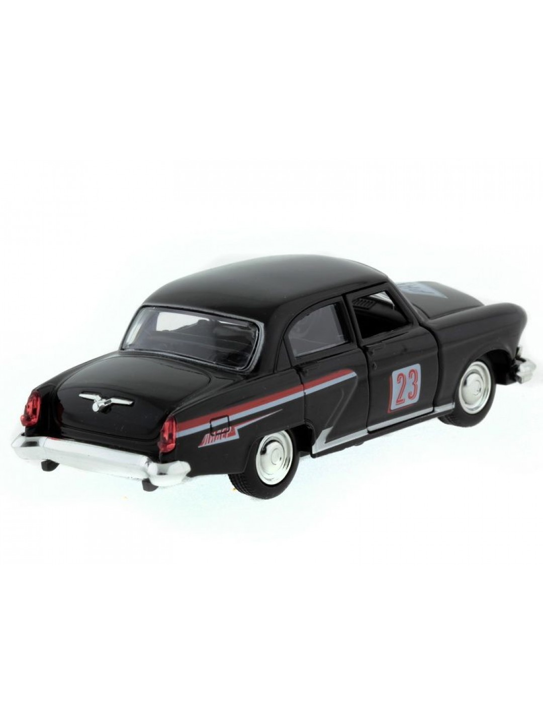Машина "АВТОПАНОРАМА" инерц. ГАЗ-21 (ралли) 1/43, в/к 14*7*5,5 см