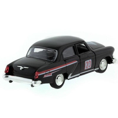 Машина "АВТОПАНОРАМА" инерц. ГАЗ-21 (ралли) 1/43, в/к 14*7*5,5 см