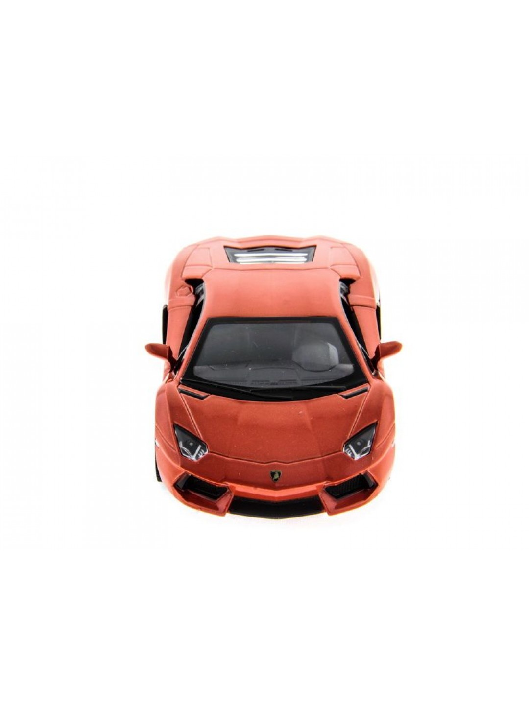 Машина Kinsmart LAMBORGHINI AVENTADOR LP 700-4 инерция (1/12шт.) 1:38 б/к
