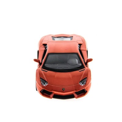 Машина Kinsmart LAMBORGHINI AVENTADOR LP 700-4 инерция (1/12шт.) 1:38 б/к