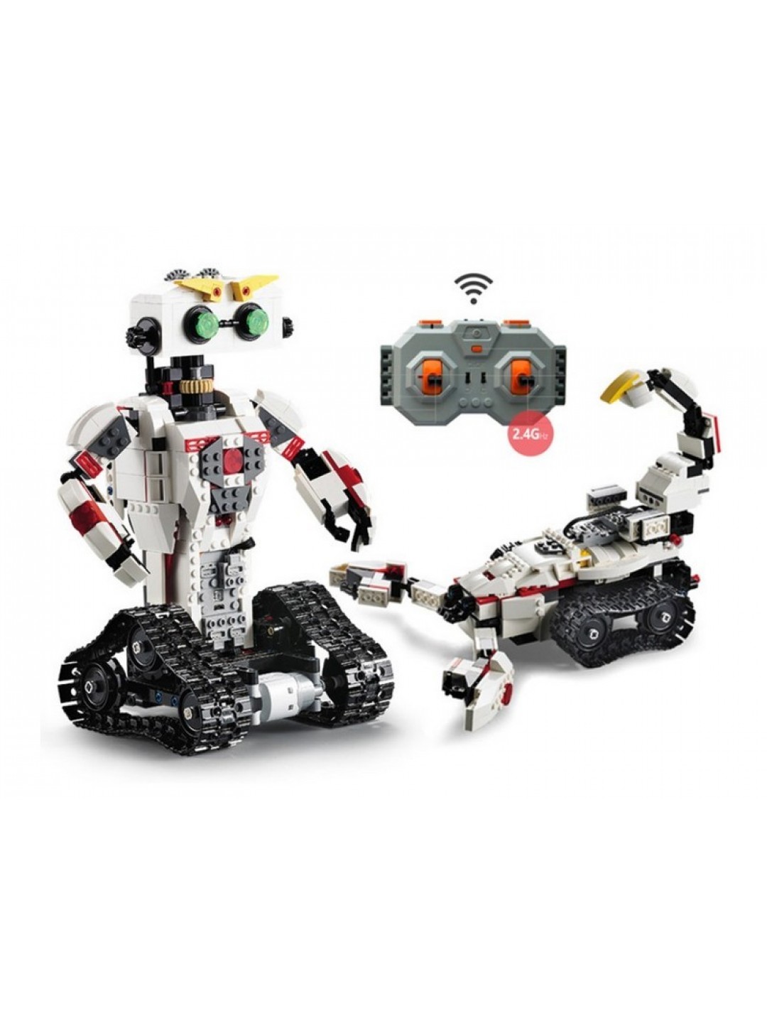 Р/У конструктор CaDA Technic Робот KAKA (710 деталей)