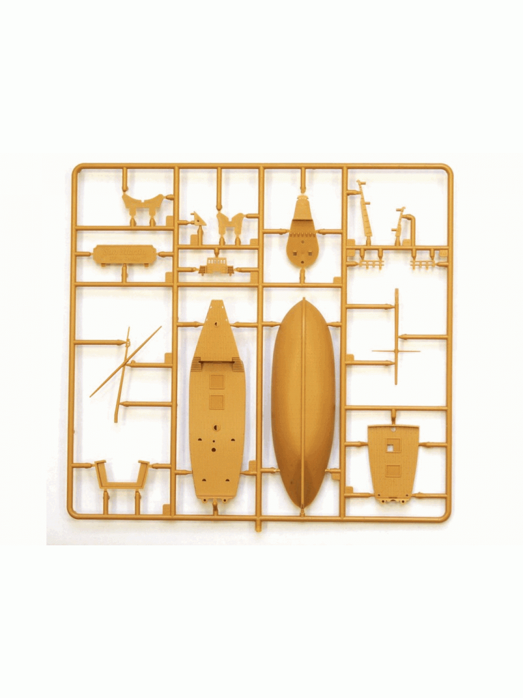 Сборная модель ZVEZDA Флагман Непобедимой Армады галеон "Сан-Мартин", 1/350