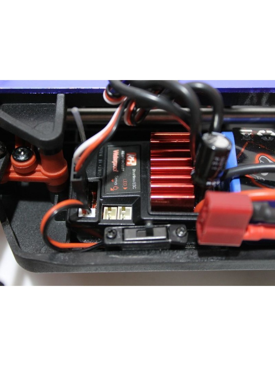 Радиоуправляемый шорт-корс Remo Hobby Rocket Brushless UPGRADE (оранжевый) 4WD 2.4G 1/16 RTR