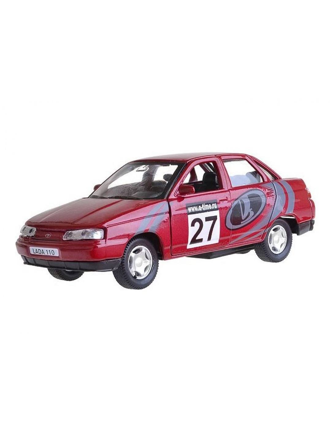 Машина Autotime "LADA 110" супер ралли2 1:36
