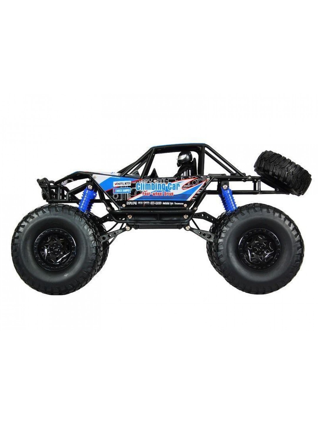 Р/У краулер MZ CLIMBING CAR 2837 1/10 4WD 2.4G RTR