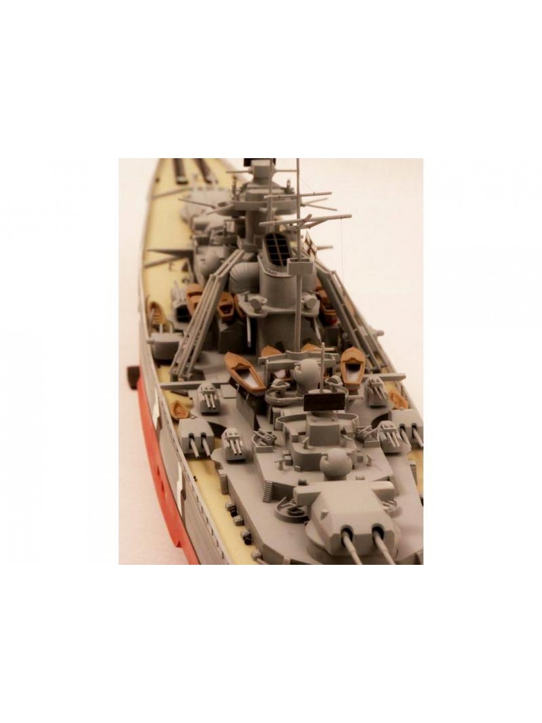 Сборная модель ZVEZDA Немецкий линкор "Бисмарк", 1/400