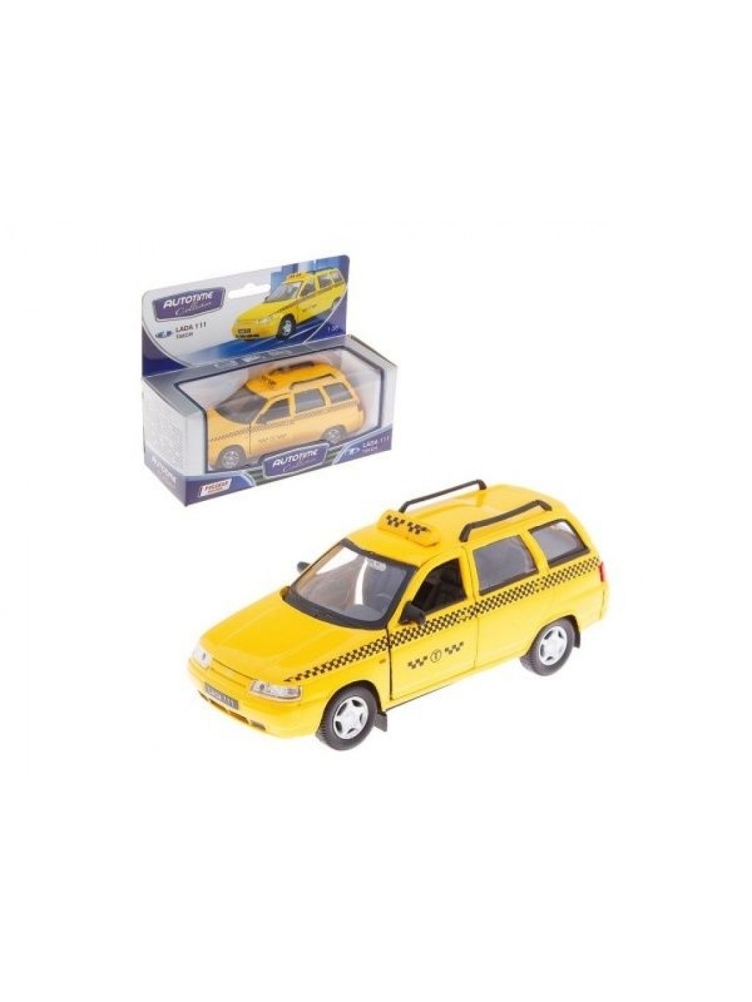 Машина Autotime "LADA 111" такси 1:36