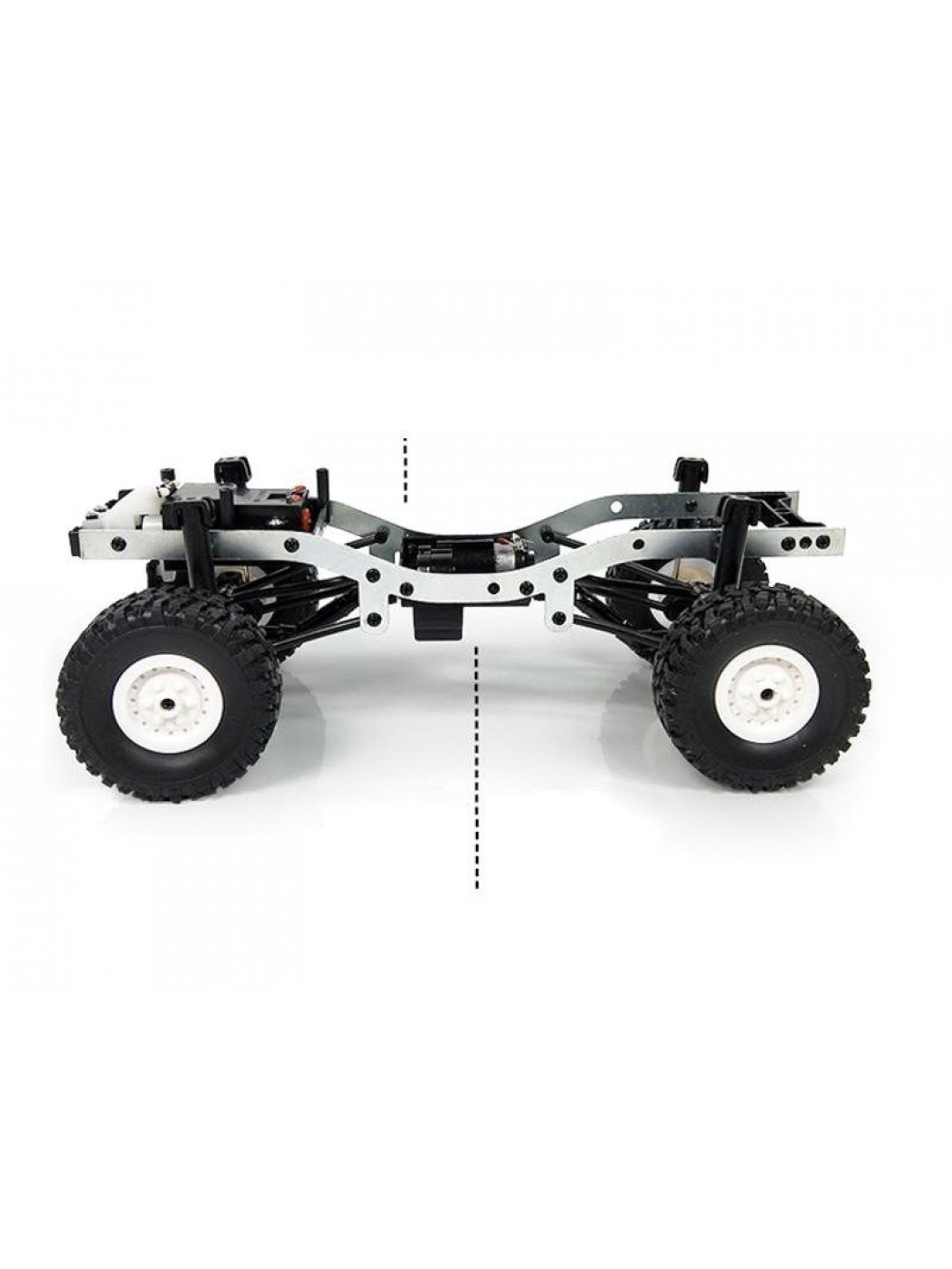 Радиоуправляемая машина WPL пикап Hilux (белый) 4WD 2.4G 1/16 RTR