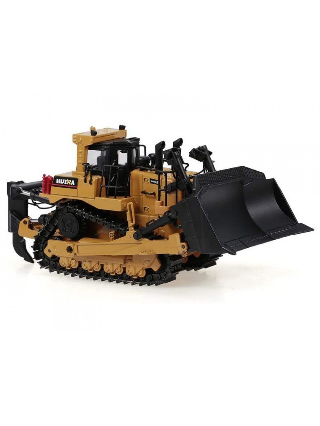Металлический бульдозер HUI NA TOYS 1/50