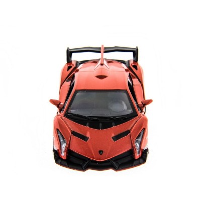 Машина Kinsmart 1:36 Lamborghini Veneno инерция б/к