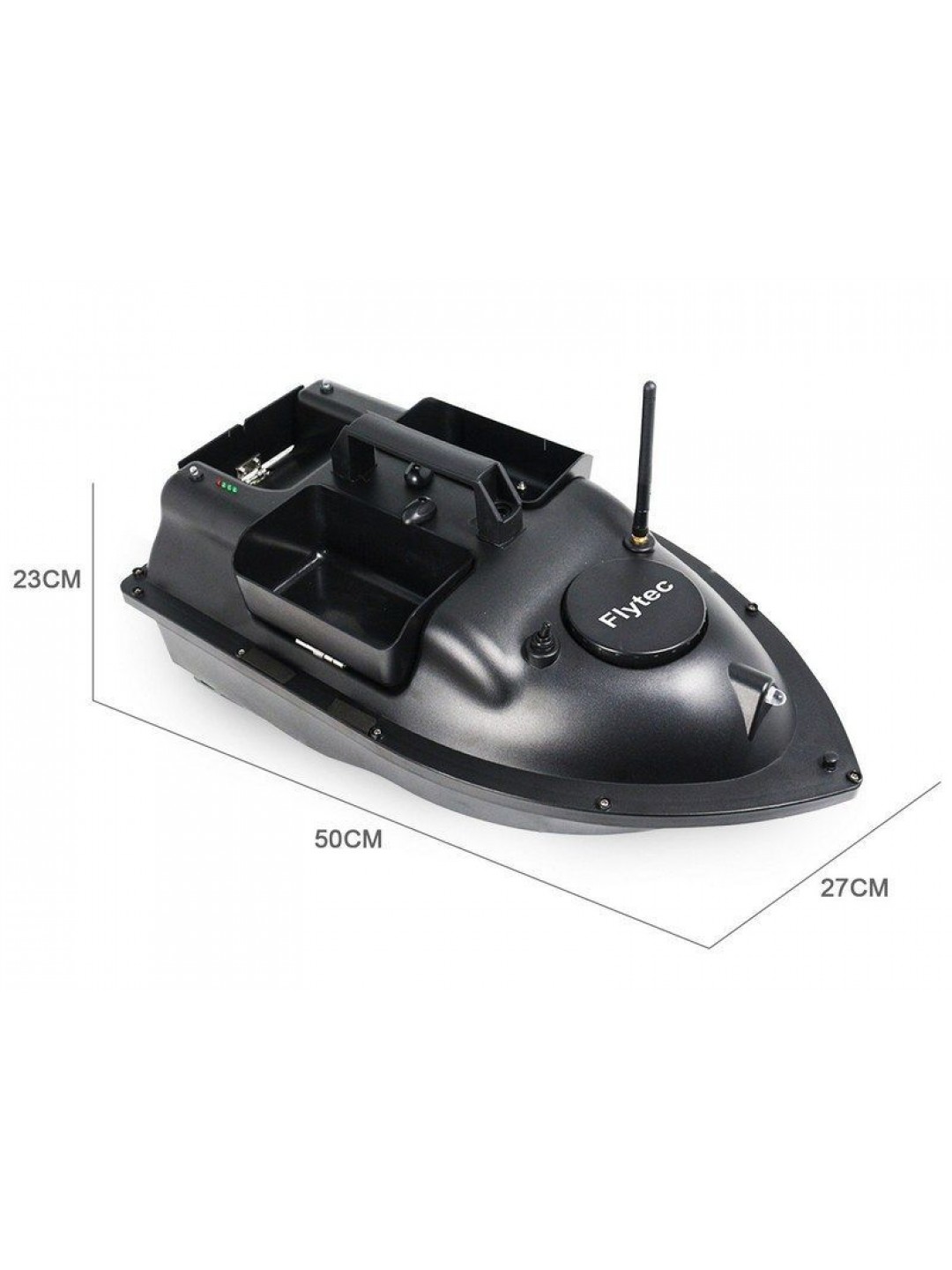 Радиоуправляемый катер для рыбалки Flytec V010 GPS 2.4G RTR