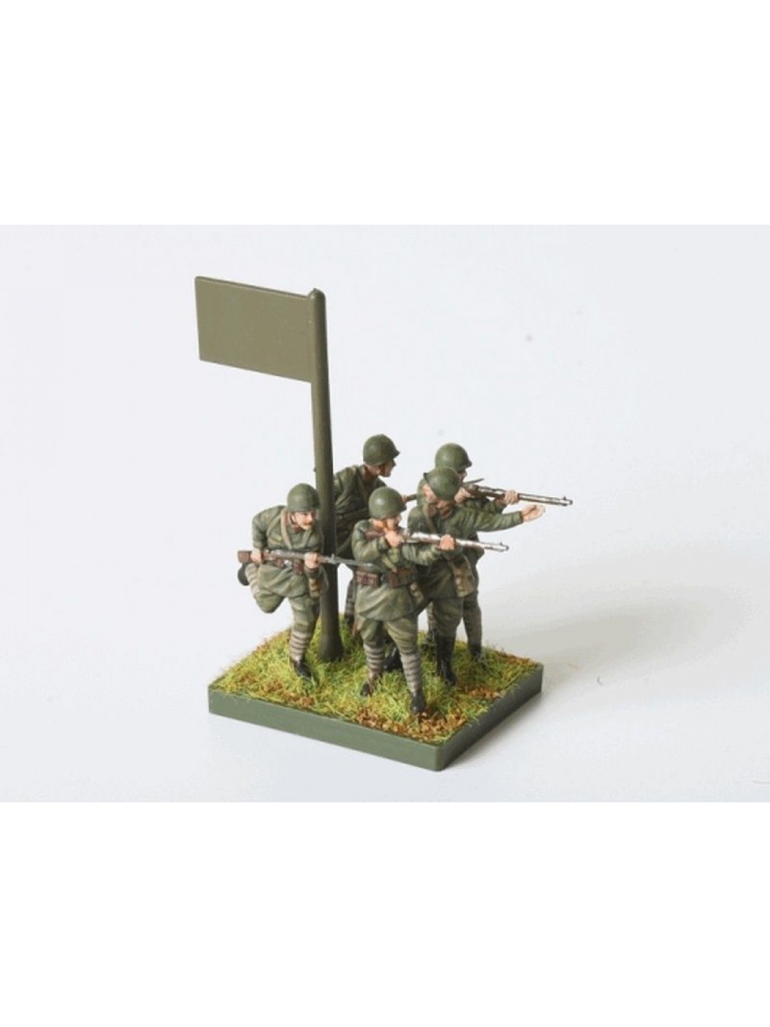 Сборные солдатики ZVEZDA Советская пехота 1941-43гг., 1/72
