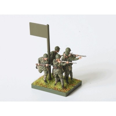 Сборные солдатики ZVEZDA Советская пехота 1941-43гг., 1/72