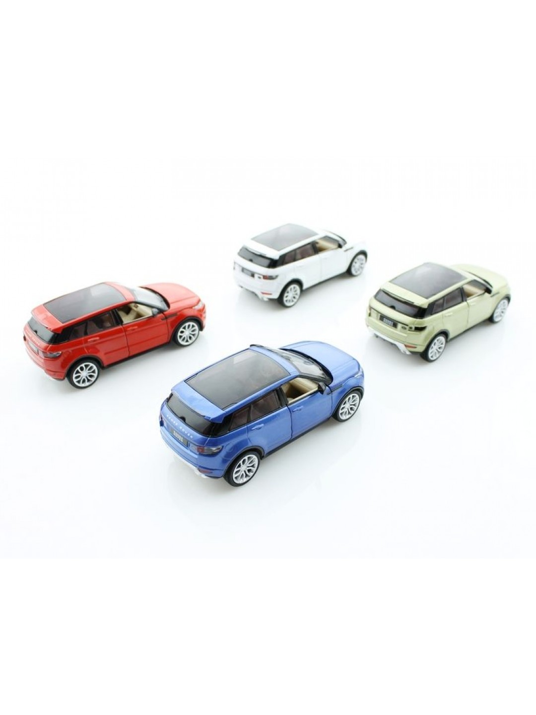 Машина 1:32 Range Rover Evoque свет, звук, инерция 13,5см (1/12шт) б/к