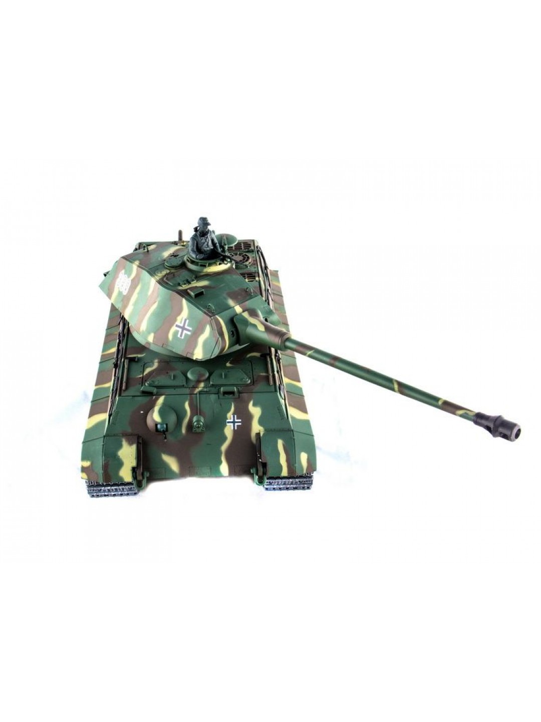 Р/У танк Heng Long 1/16 KingTiger (Германия)  2.4G RTR PRO красно-коричневый