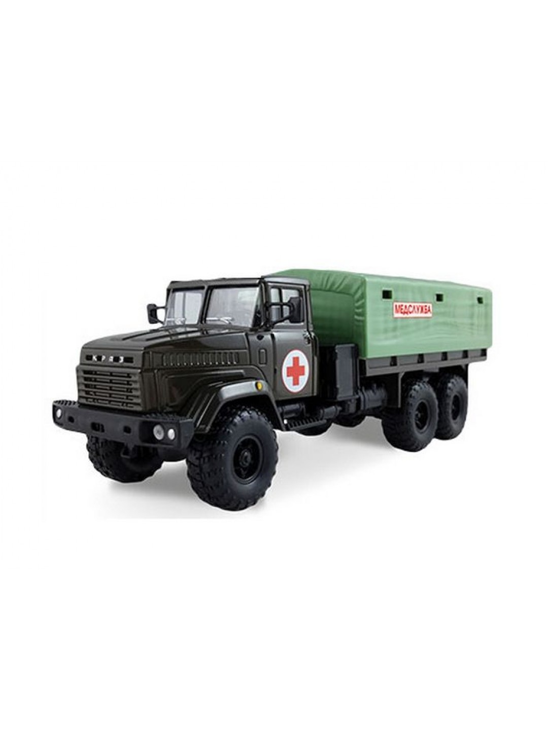 Машина Autotime "KRAZ-6322" медслужба