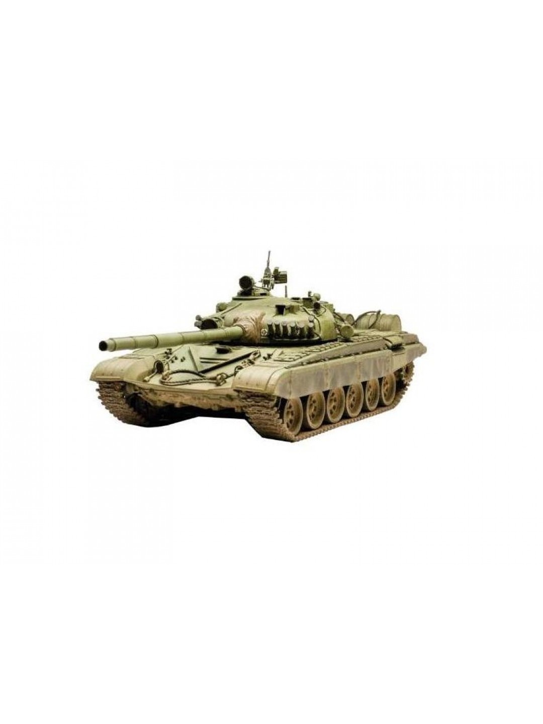 Сборная модель ZVEZDA Российский основной боевой танк Т-72А, 1/35