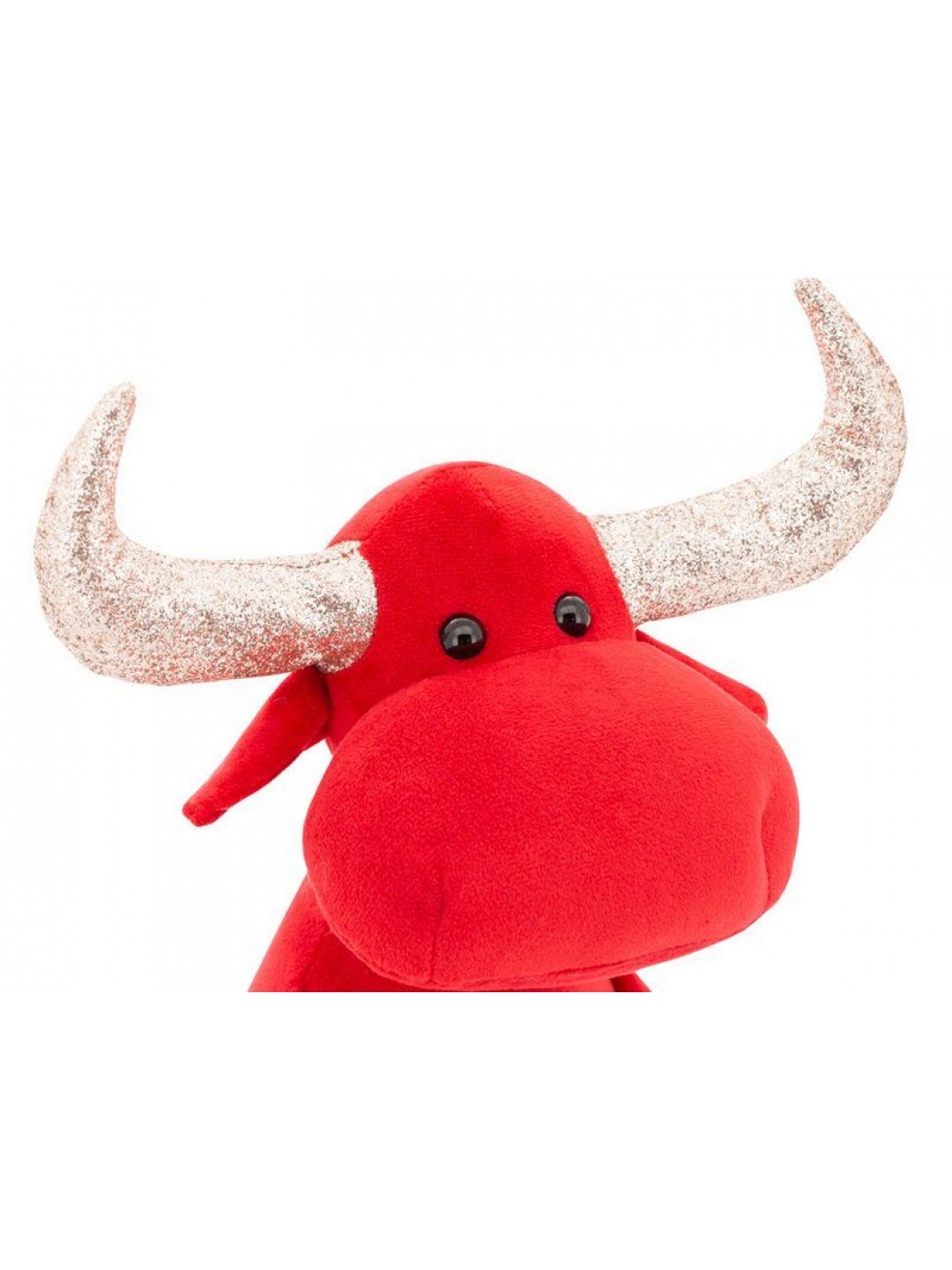 Мягкая игрушка Orange Toys Бык Счастья, 30 см