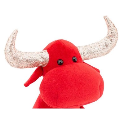 Мягкая игрушка Orange Toys Бык Счастья, 30 см