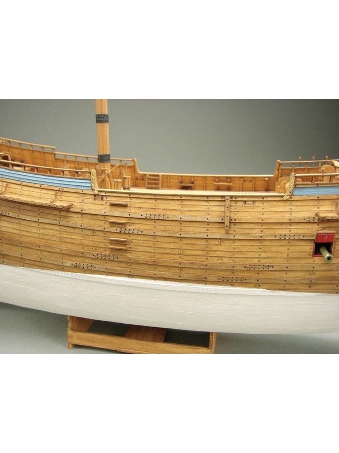 Сборная картонная модель Shipyard флейт Schwarzer Rabe (№39), 1/96