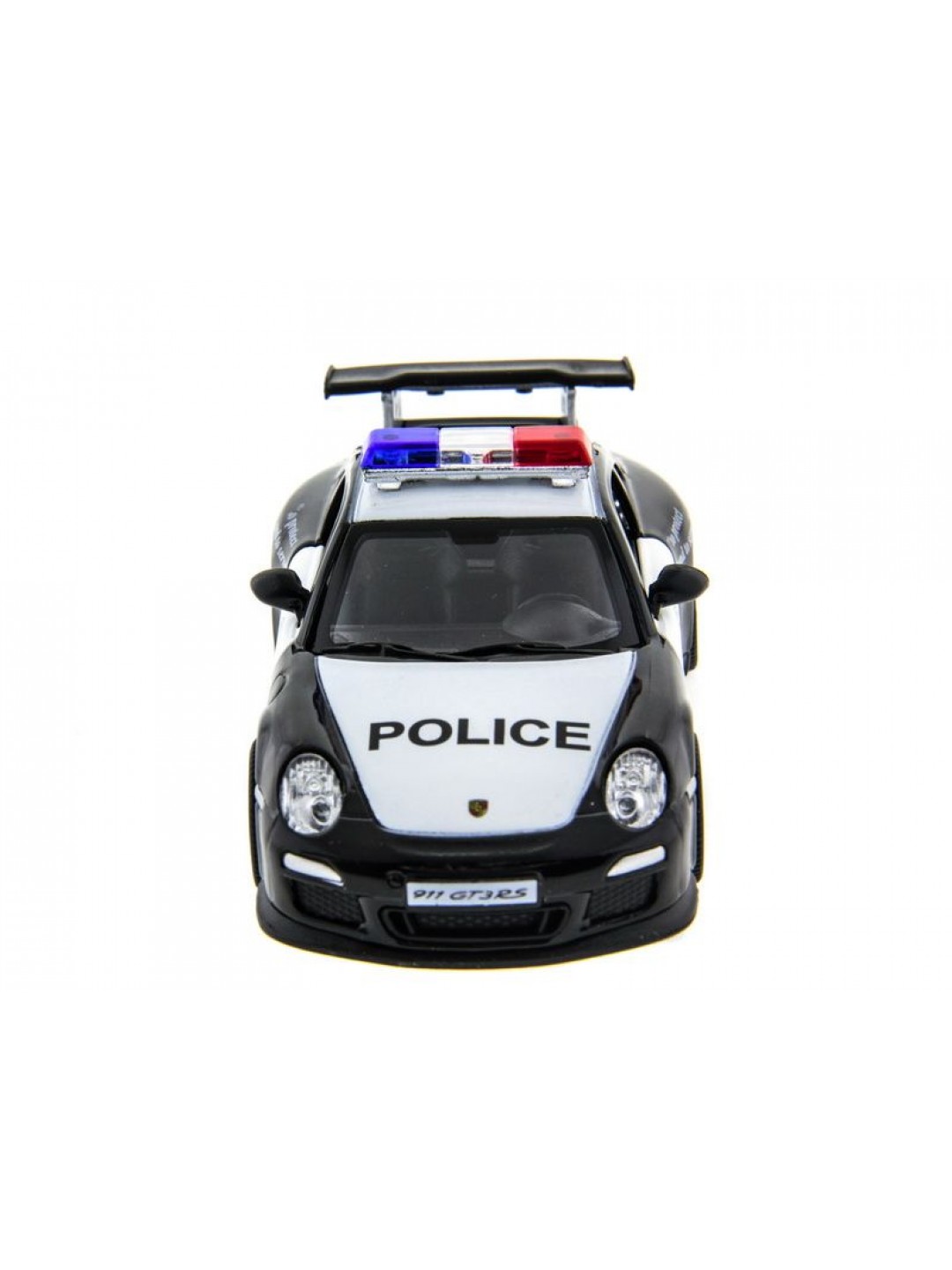 Машина Kinsmart 1:36 Porsche 911 GT3 RS (Police) в асс. инерция (1/12шт.) б/к