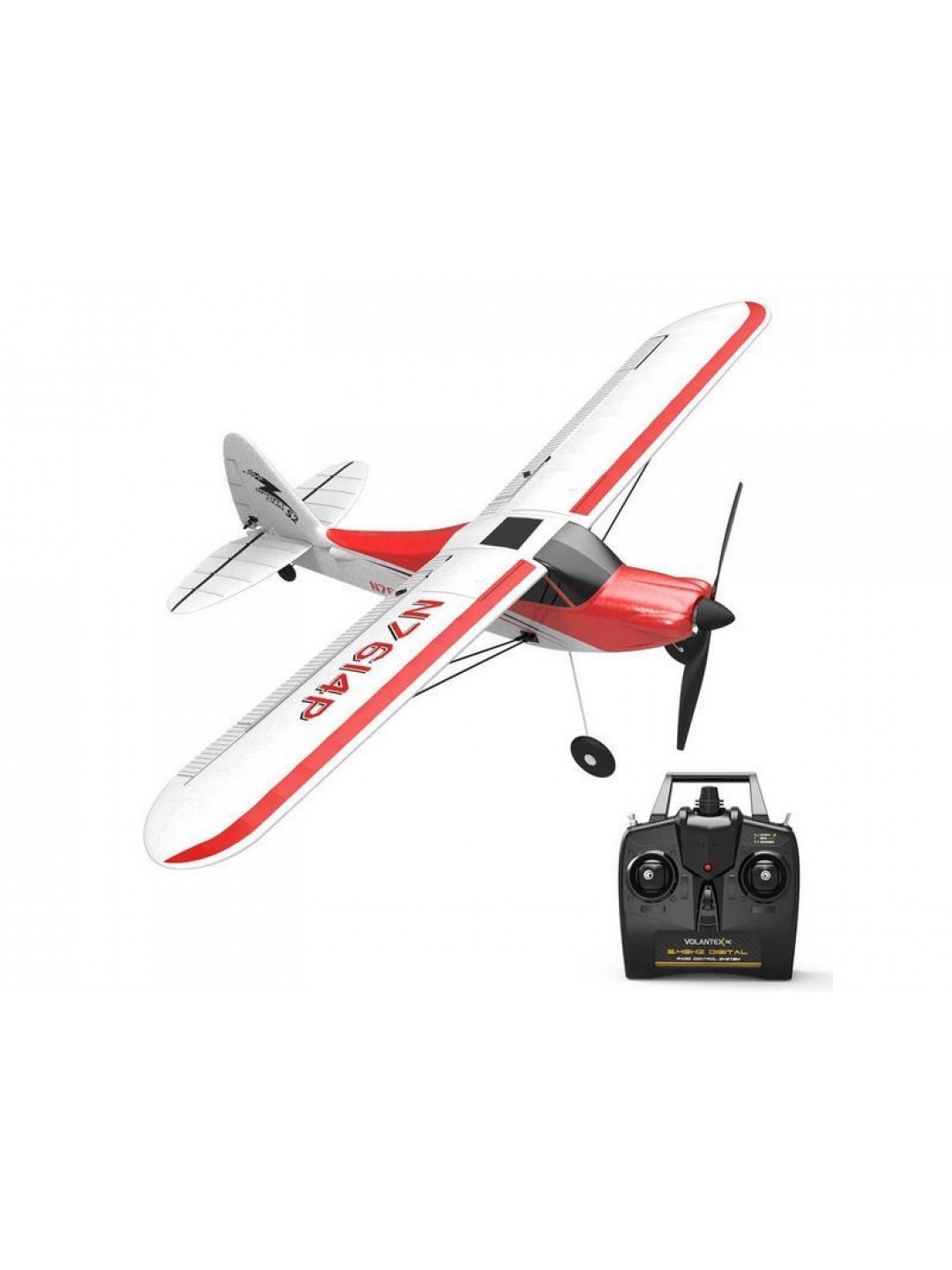 Радиоуправляемый самолет Volantex RC Sport Cub 500мм 2.4G 4ch LiPo RTF with Gyro