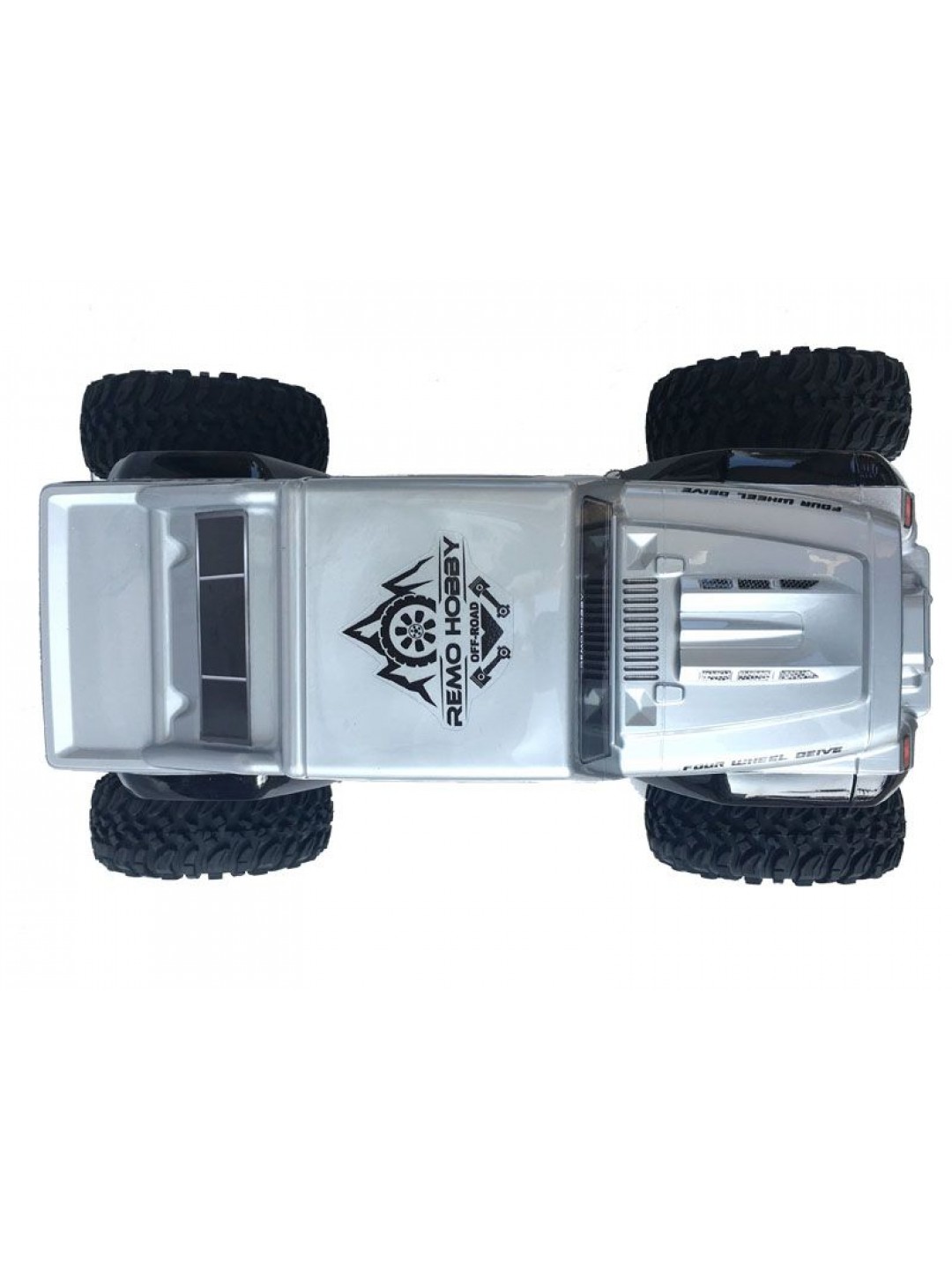Радиоуправляемый краулер Remo Hobby Jeeps (1072-SJ) 4WD 2.4G 1/10 RTR