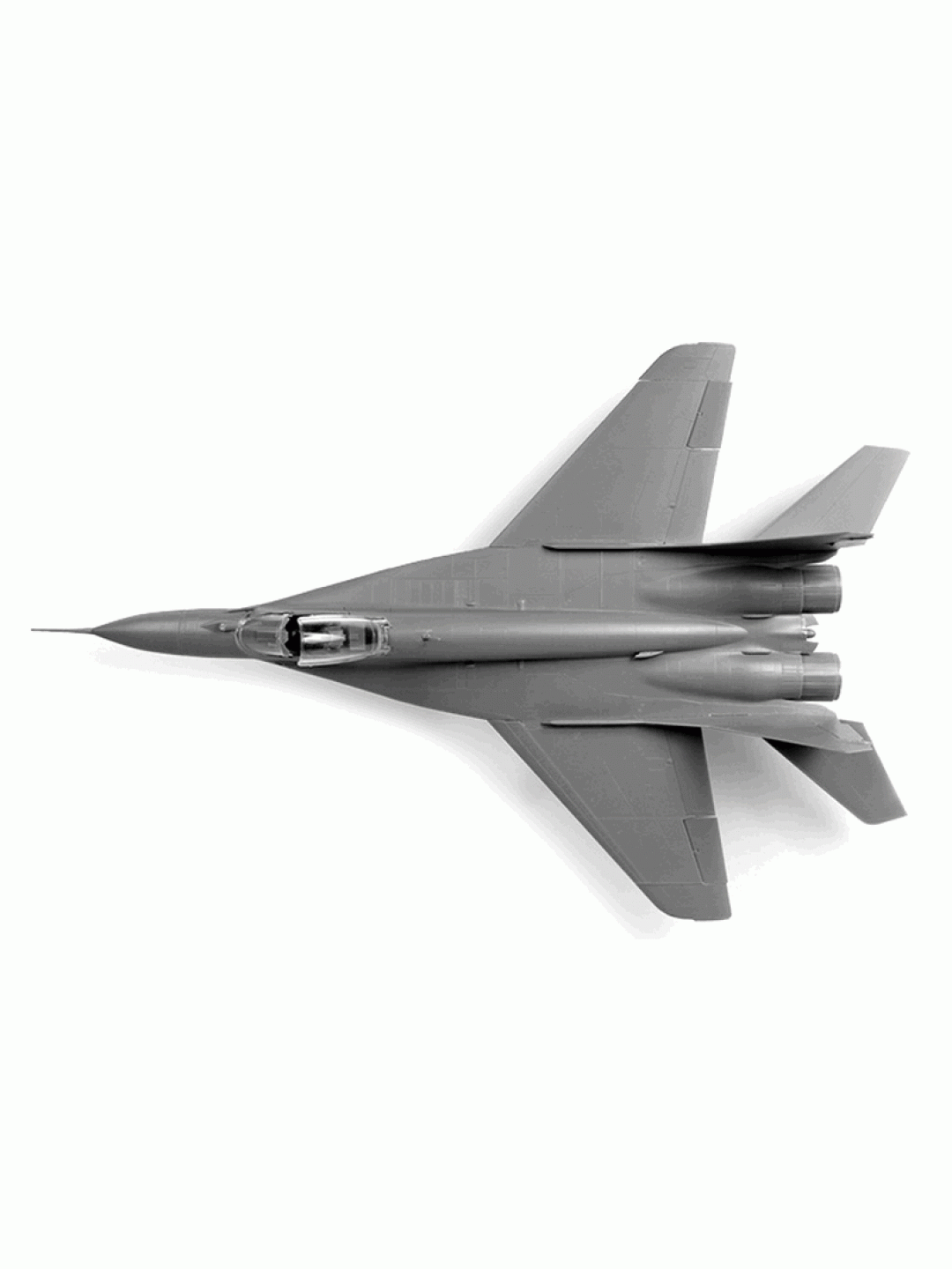 Сборная модель ZVEZDA Российский истребитель МиГ-29 (9-13), 1/72