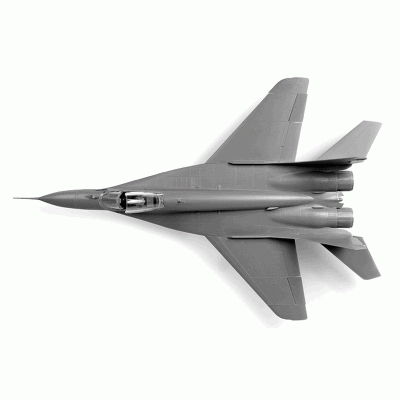 Сборная модель ZVEZDA Российский истребитель МиГ-29 (9-13), 1/72