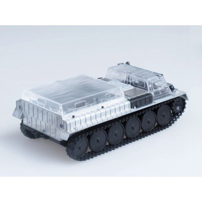 Сборная модель AVD ГТ-СМ гусеничный транспортёр (KIT), 1/43