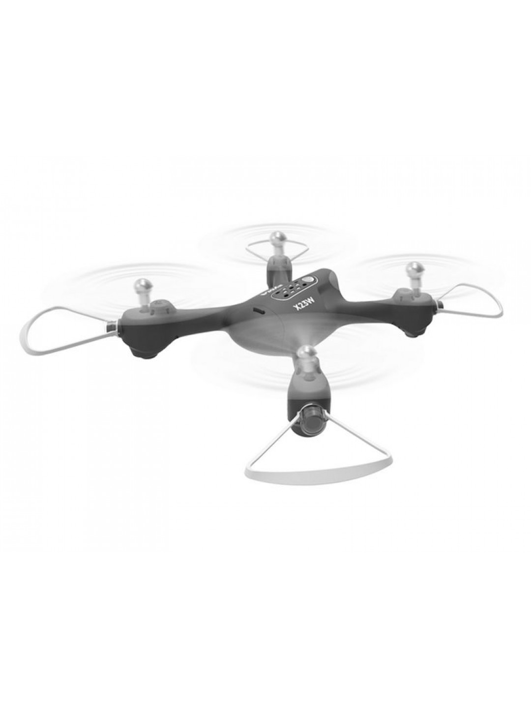 Р/У квадрокоптер Syma X23W с FPV трансляцией Wi-Fi, камера 0,3 Мп, 2.4G RTF
