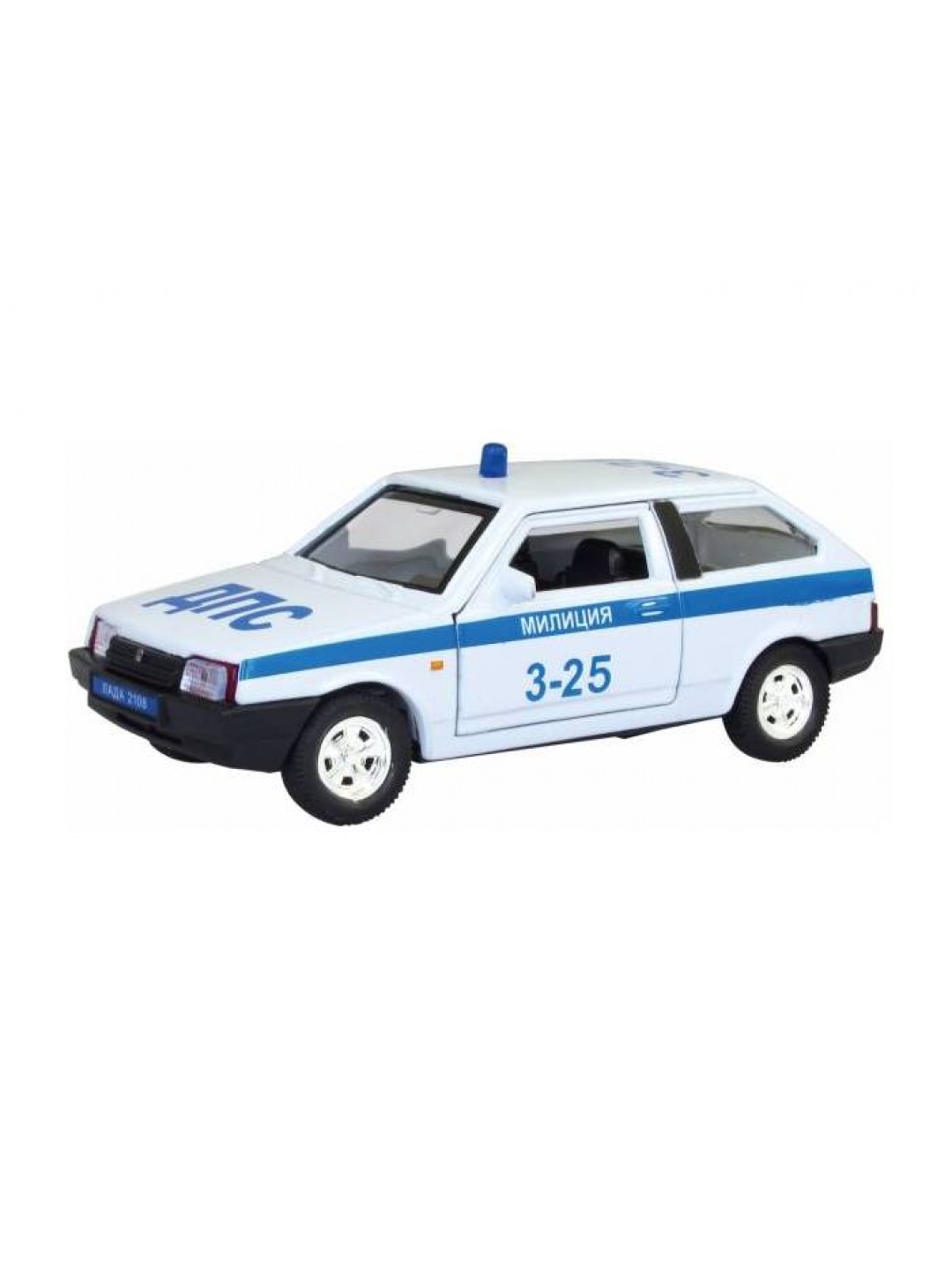 Машина Autotime "LADA 2108" милиция 1:36