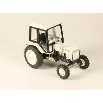 Сувенирная модель трактора МТЗ-82 Люкс-2 Belarus металл (белый) 1:43 Сувенирная модель трактора МТЗ-82 Люкс-2 Belarus металл (белый) 1:43