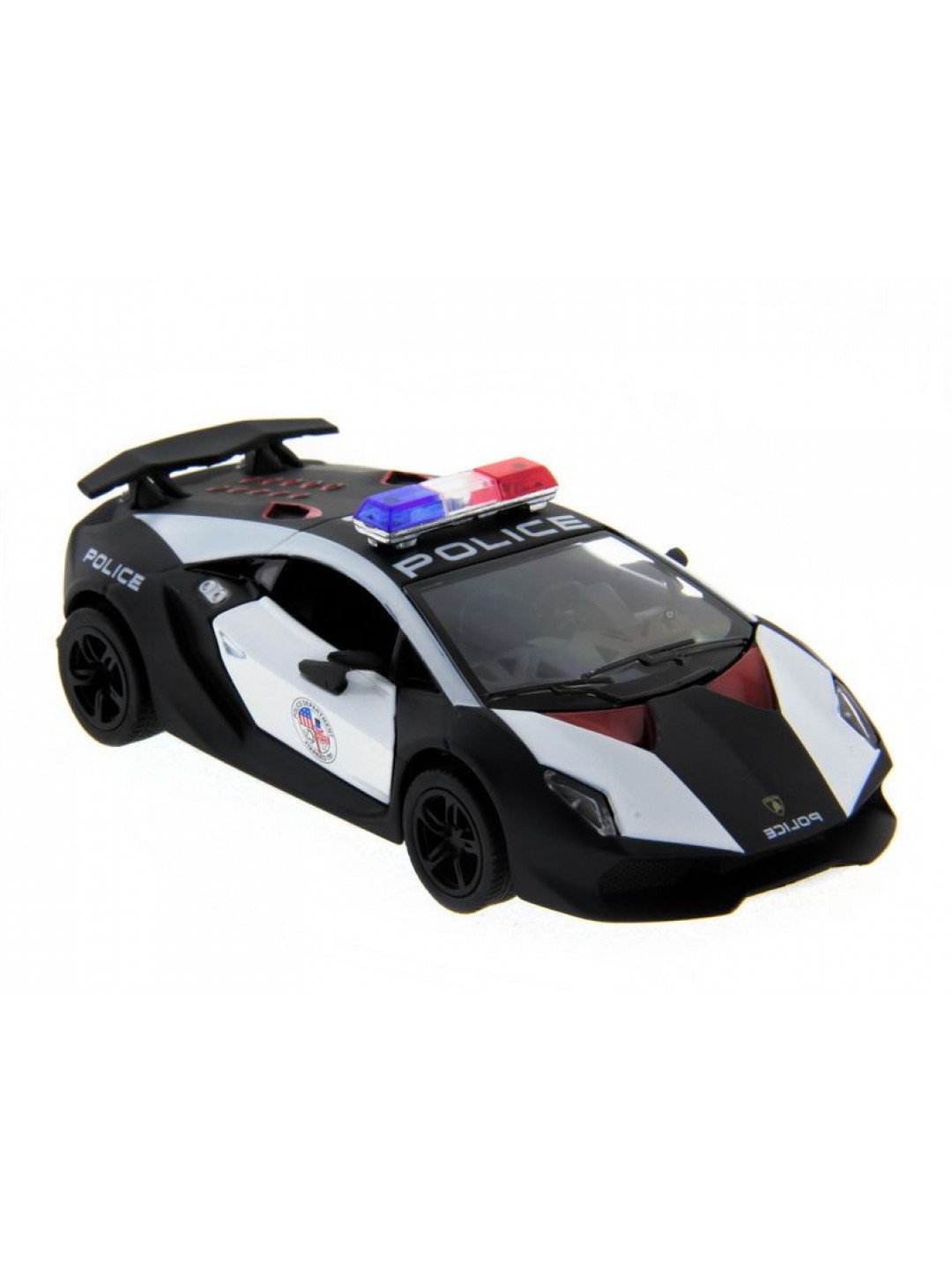 Машина Kinsmart 1:40 Lamborghini Police Sesto Elemento в асс. инерция (1/12шт.) б/к