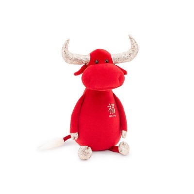 Мягкая игрушка Orange Toys Бык Счастья, 30 см