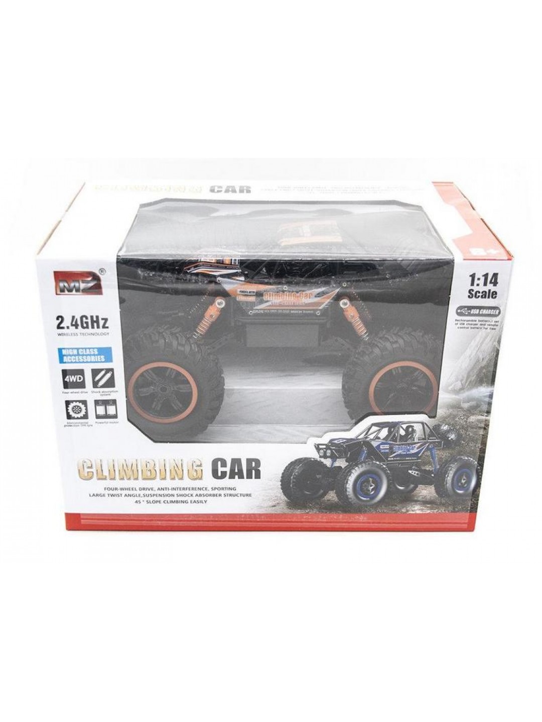 Р/У краулер MZ CLIMBING CAR 2838 1/14 4WD 2.4G RTR