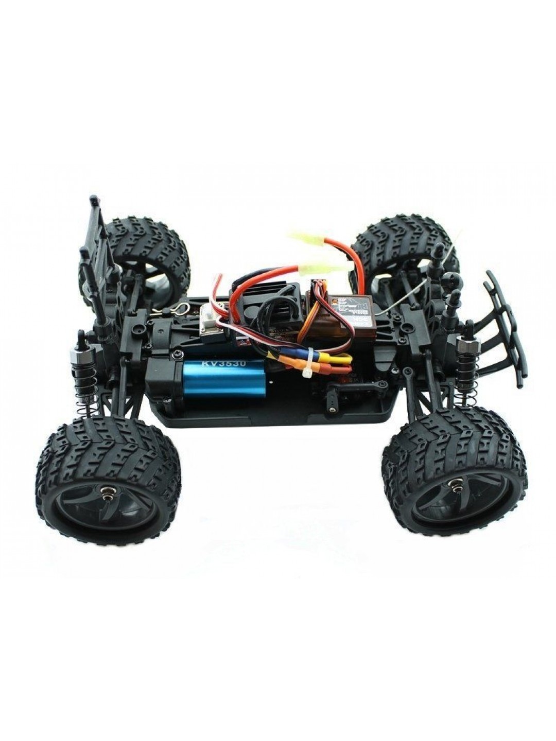 Радиоуправляемый монстр Himoto Tracker Brushless 4WD 2.4G 1/18 RTR