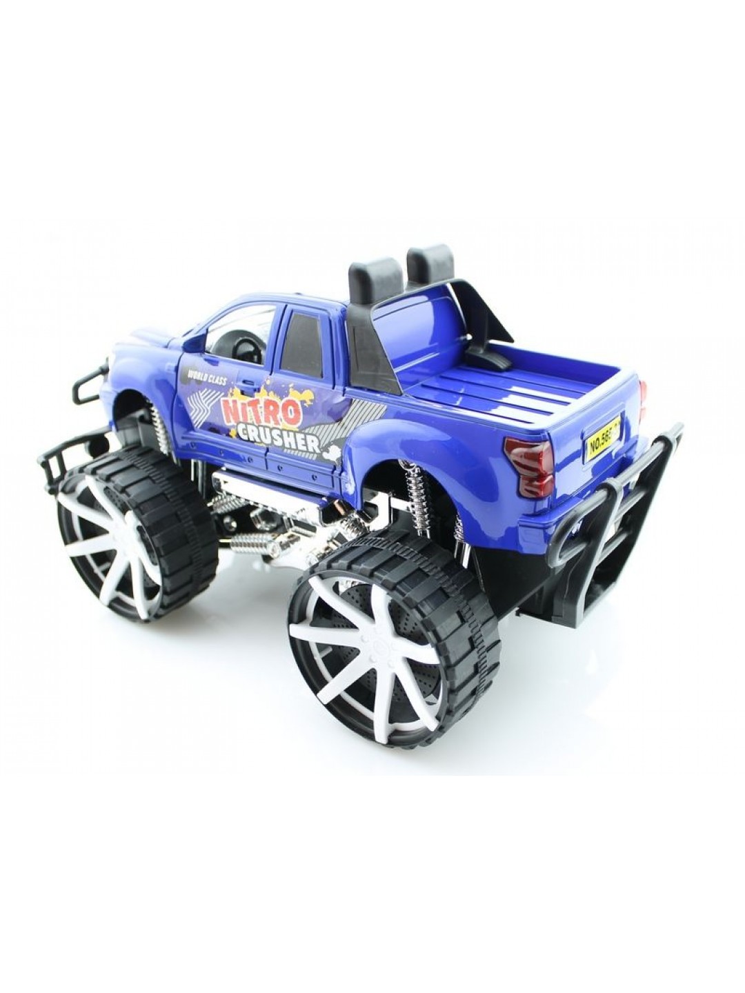 Машина инерционная L 565-3A/6A Bigfoot Nitro Crusher цвет в асс. п/к