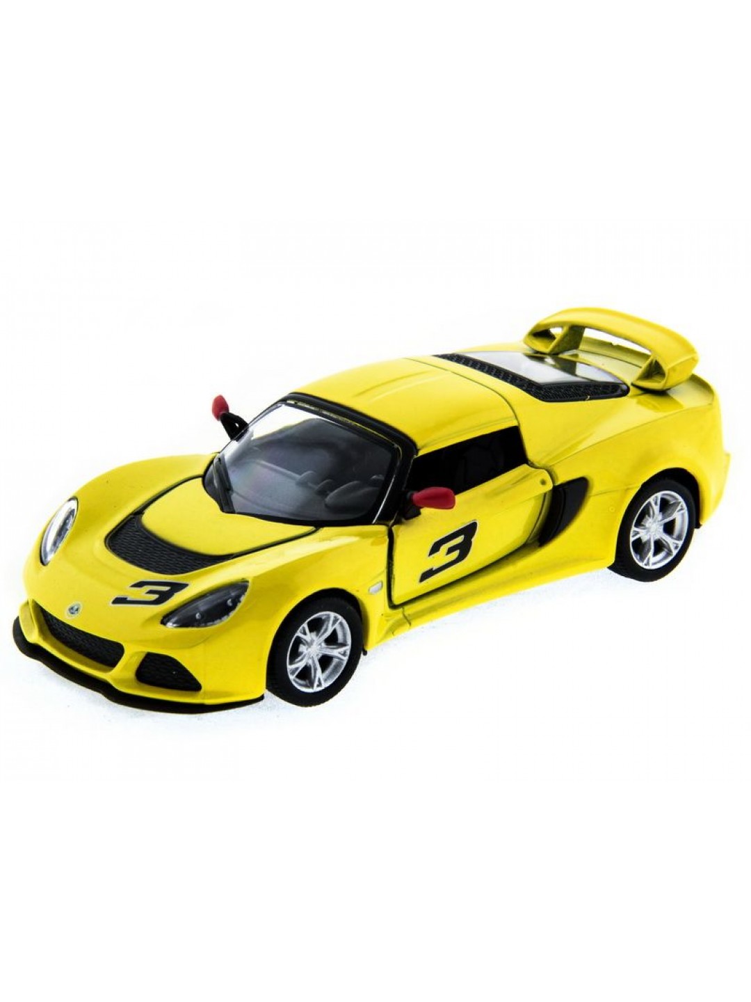 Машина Kinsmart Lotus Exige S (1/12шт) 1:40  б/к